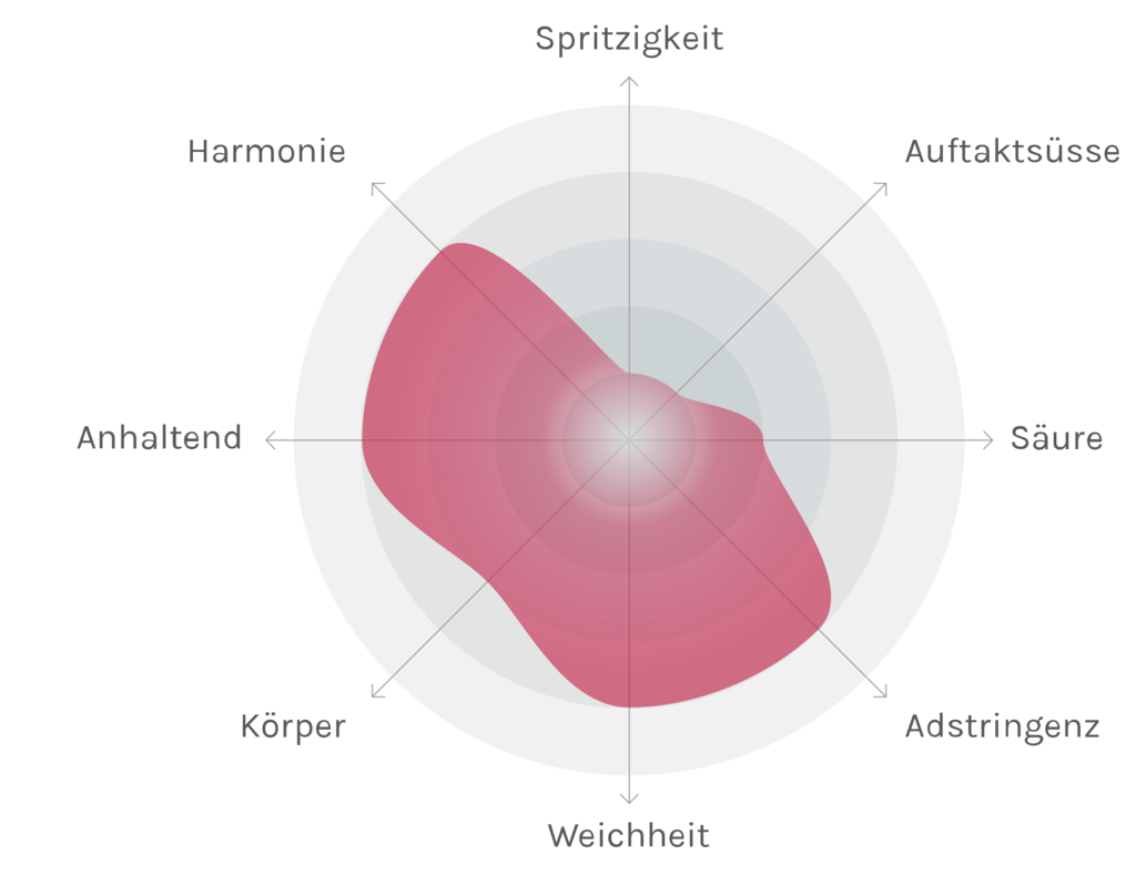 Spinnennetz-Chart